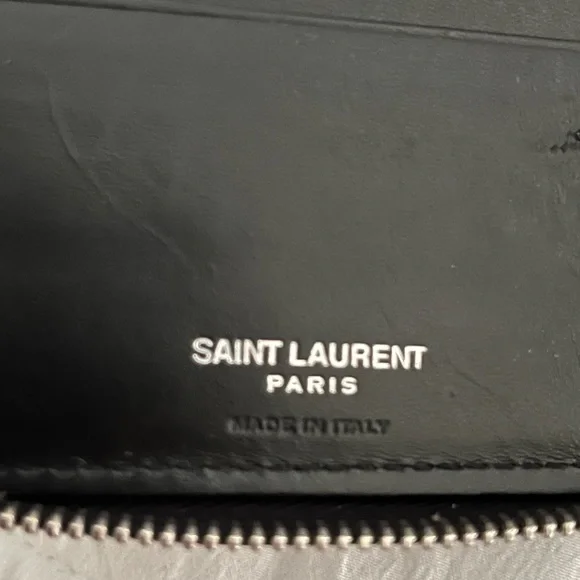 YSL Large Wallet - Picture 13 of 17